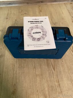 Akumulátorová vrtačka Feytory - 3