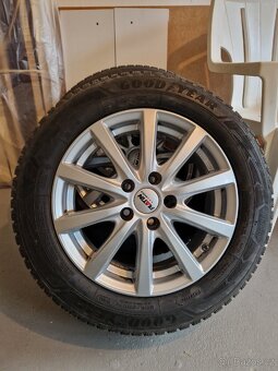 Alu kola 205/60 R16 92H zimní,  5x112 - 3