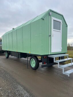 Maringotka 8m, doprava 100km zdarma - 3