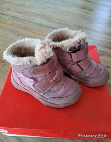 Zimní boty Superfit vel. 21 - 3