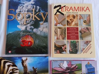 Různé knihy- Létání, Sopky, Keramika, Kouzelné vitráže... - 3
