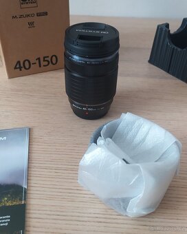 Olympus M.Zuiko 40-150 mm F4.0 PRO – NOVÝ, v záruce - 3
