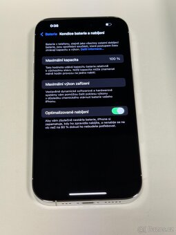 iPhone 14 Pro 128GB 100% Kondice Baterie TOP Stav / Záruka - 3