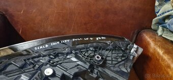 Prave predni svetlo skoda scala face lift full led - 3