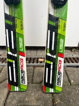 Juniorské lyže Elan Race RCG Waveflex 152 - 3