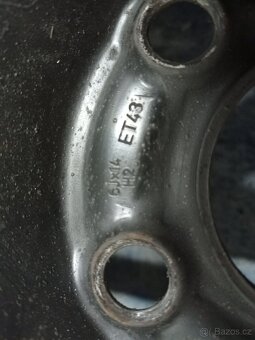 Plechové disky 6Jx14 - 3