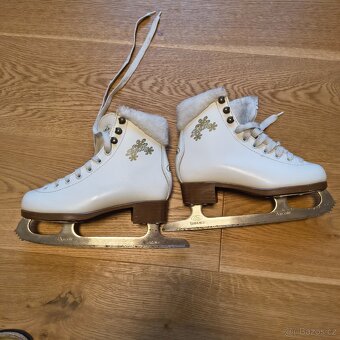 Zateplené dětské dívčí brusle Botas Stella Jr - 3