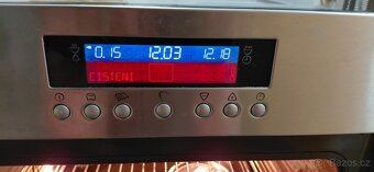 Vestavnà trouba electrolux parnì se sondou do masa - 3