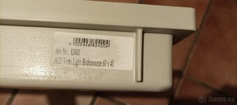 ACO vario kovová rohož antracit - 3