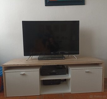 Komoda, tv stolek,skříň, postel - 3