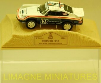 Porsche 911 rally Dakar 1984 měřítko 1:43 nový - 3