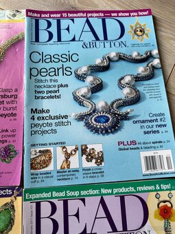 Časopisy o korálcích Bead&Button AJ 2010/2011 - 3