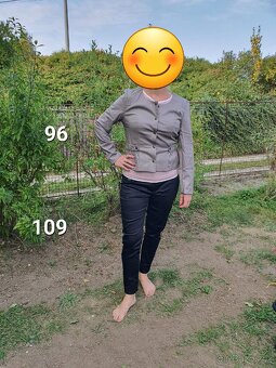 Dámská kožená bundička - 3