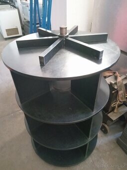 otočný regál na šanony - 3