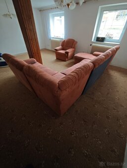 SEDACÍ SOUPRAVA ROZKLÁDACÍ - 3