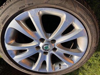 Originál Škoda Superb kola - 3