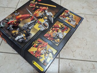 LEGO NINJAGO 71720 Robot ohně a kamene - 3