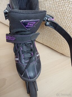 Kolečkové brusle vel. 38 - 3