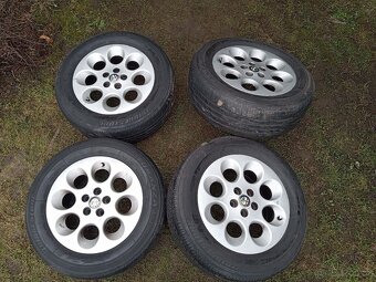 ALU disky Alfa Romeo r15 - 3