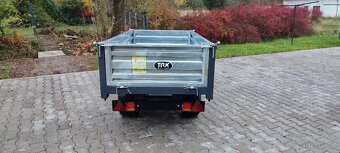 Vlek za malotraktor nový - 3