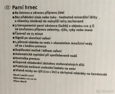 Parní hrnec, SilverCrest - 3