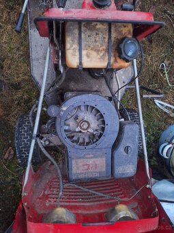 Zahradní traktůrek - 3