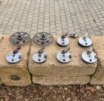 Jawa Jawetta, Stadion - díly - 3