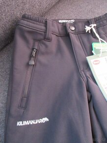 Sportovní outdoorové kalhoty Kilimanjaro vel. 116 - 3
