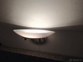 Dvouramenný lustr +  nástěnná lampička - 3