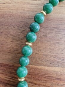 Nový krásný zelený náhrdelník Elisabeth Naeem - 3