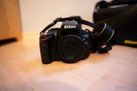 Nikon D5100 + 18-105 F3.5-5.6 + brašna, skvělý stav - 3