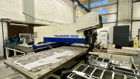 Vysekávací lis CNC TRUMPF TRUMATIC 500 R - 3