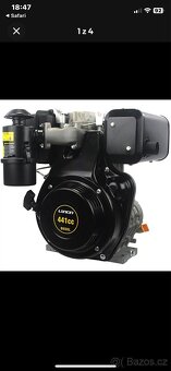 Loncin 441 diesel - 3