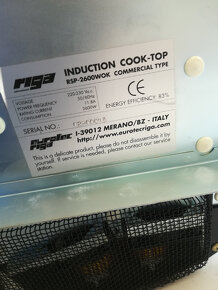 Indukční plotna WOK COOK-TOP RSP-2600WOK - 3