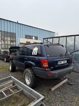 Jeep grand cherokee WJ 2,7 CRD 6" lift Offroad motor KO - - 3