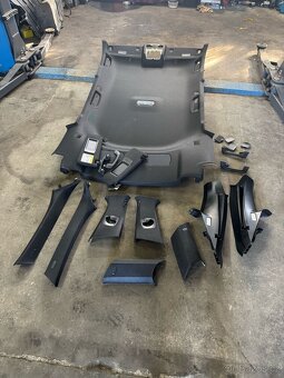 BMW F11 černý M paket strop - 3