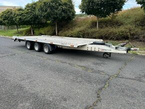GROMEX AUTOPŘEPRAVNÍK 5,2m - 3.5t - 3 OSY - - 3