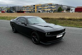 Dodge Challenger 5.7 V8 BLACK PRONAJEM - 321SPEED.cz - 3
