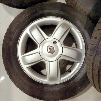 15" ALU kola – 4x100 – RENAULT (DACIA, NISSAN, HYUNDAI) - 3