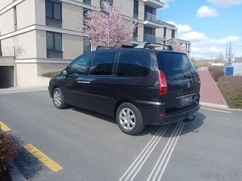 Peugeot 807,r.2006, 2.0 HDI, 100 kw. Spolehlivý vůz. - 3