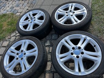 4x alu disky 5x112 R17 - 3