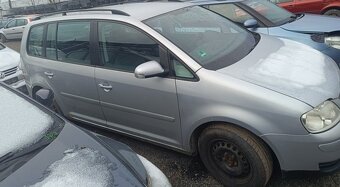 ND z VW Touran 1896.cm3 77.kw nafta r.v.2006 (K25) - 3