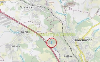 Lesní pozemek k.ú. Božkov u Mnichovic, okr. Praha - východ,  - 3