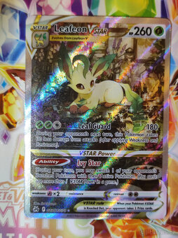 POKEMON Leafeon VSTAR (CRZ GG35) CROWN ZENITH MINT - 3