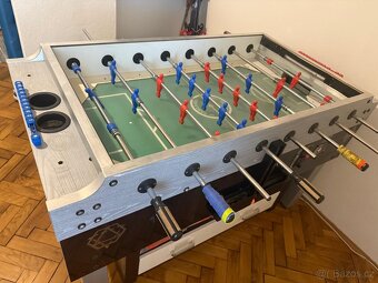 PRODANO Stolní fotbálek Garlando – užívan na bytě - 3