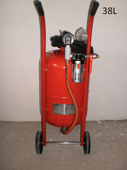 Mobilní Pískovačka 38l - 3