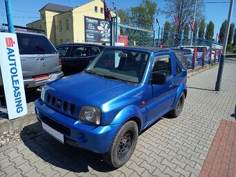 SUZUKI Jimny Cabrio 1,3i 4WD - 3