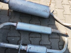 Výfuk octavia 1 - 3