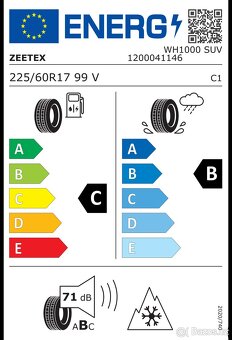 225/60 R17 ZEETEX WH1000 SUV 4ks - 3