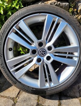 Prodám originální kola Škoda Pictoris R18 - 3